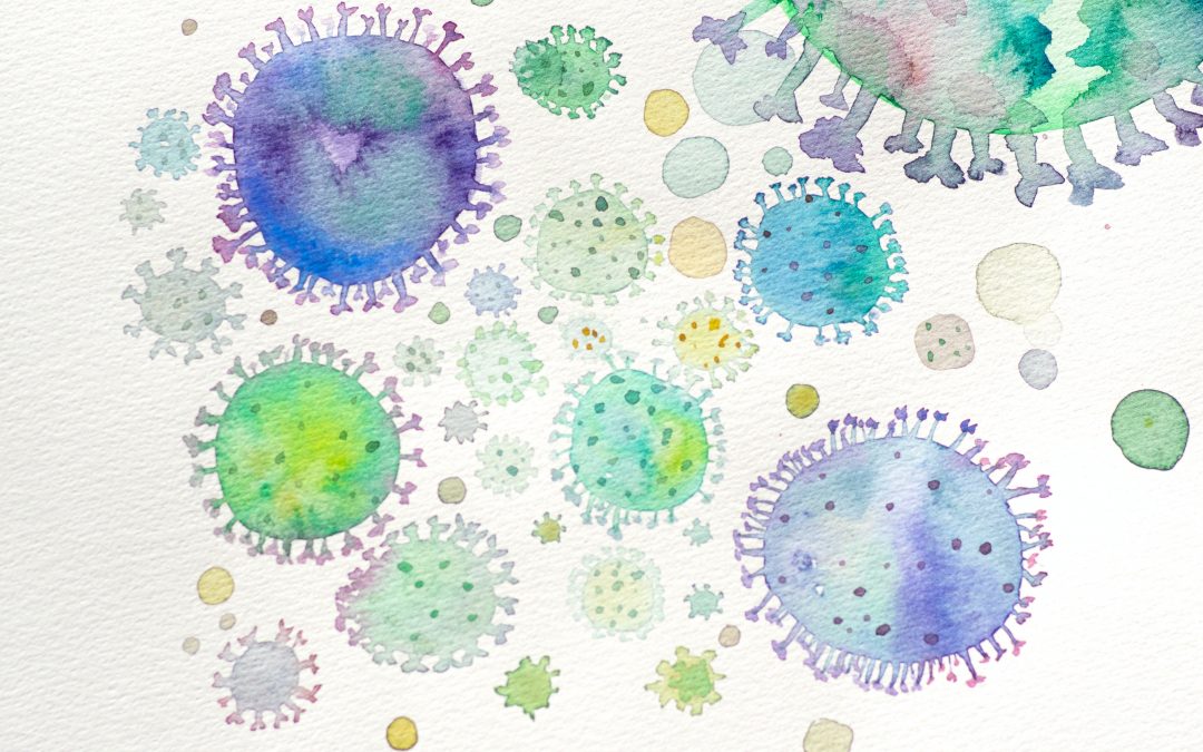 Influenza virus image